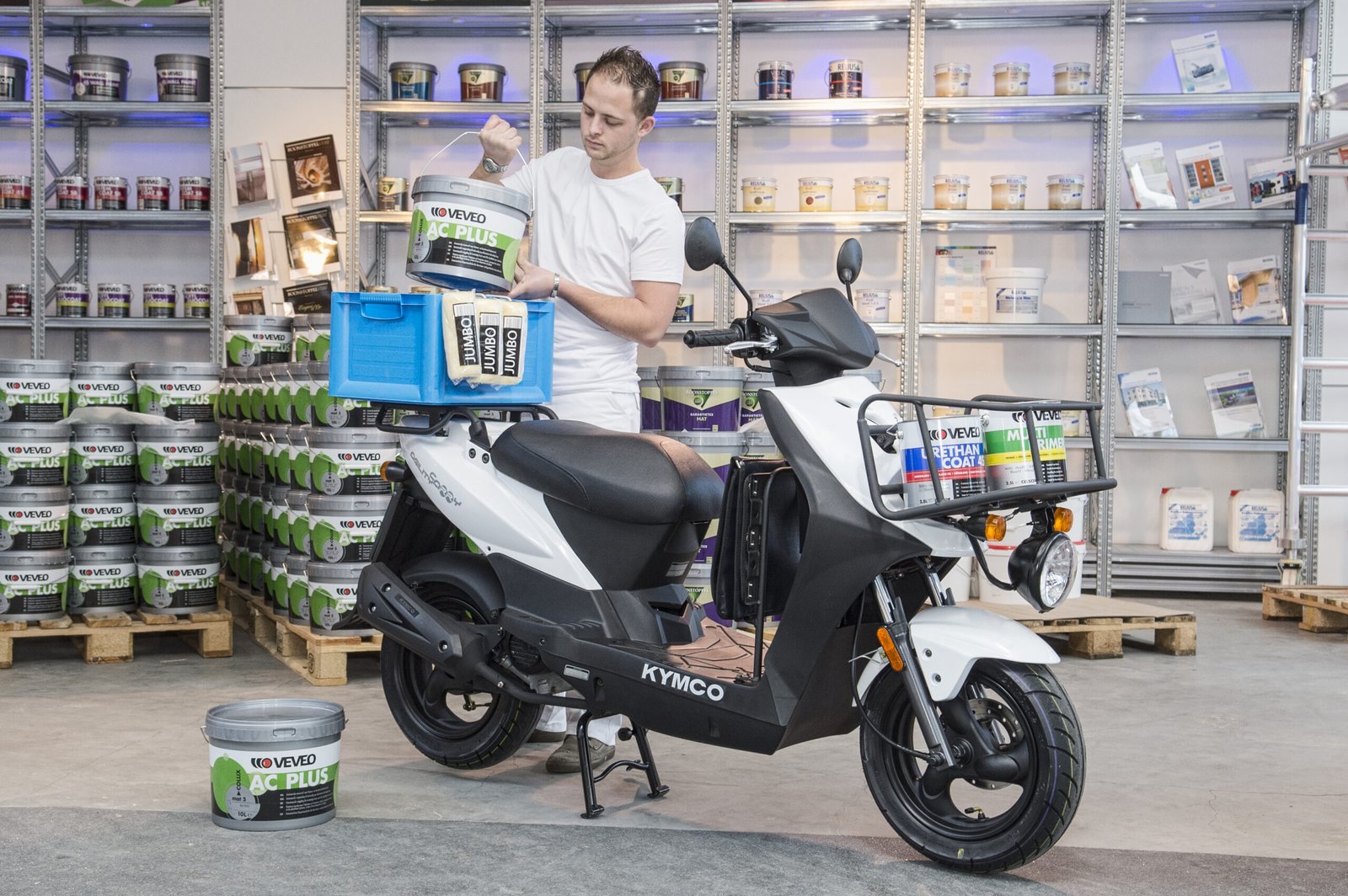 Kymco Agility Carry - Afbeelding 3