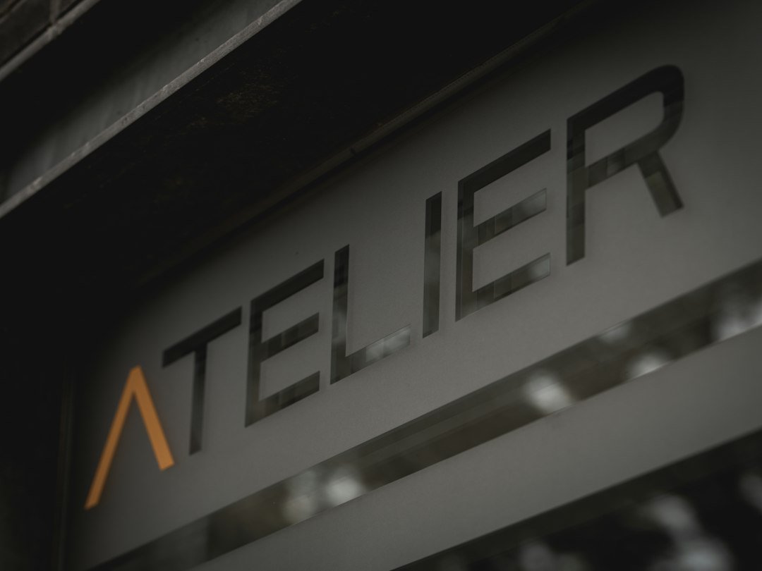 Branding materials and design elements from a brand identity project